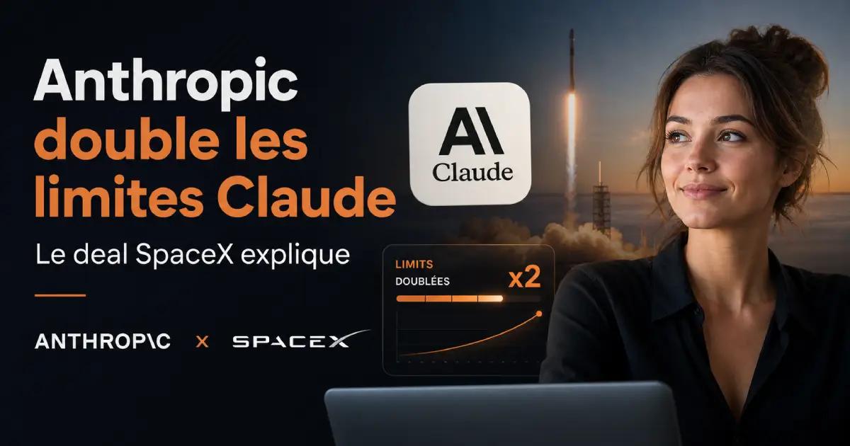 Nouvelles limites d’usage Claude Code après le deal Anthropic SpaceX du 6 mai 2026