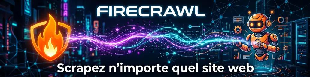 Firecrawl - Scraping web pour agents IA