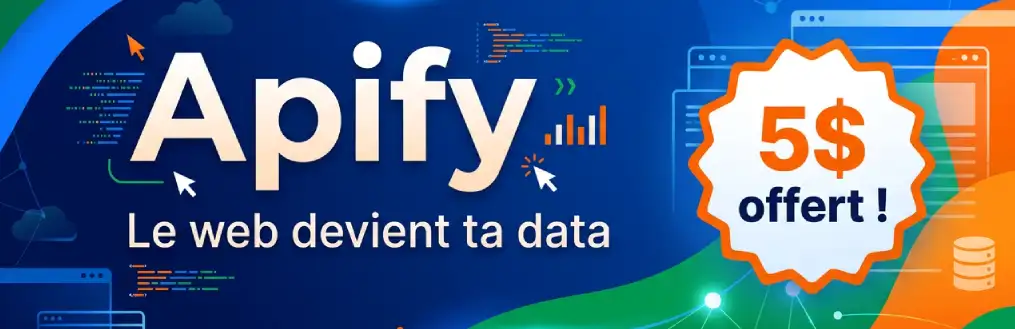 Apify - 15 000 actors de scraping pour agents IA