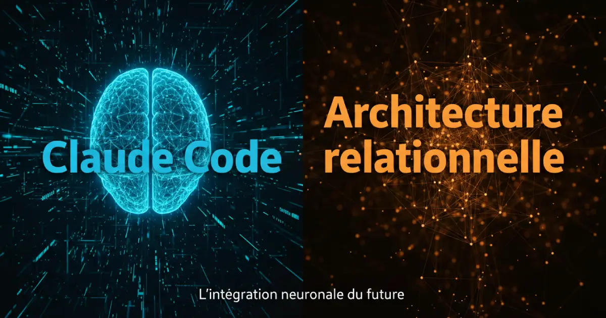 Arbre de dépendances d'un projet Claude Code avec les 5 niveaux de classification et les 4 types de relations