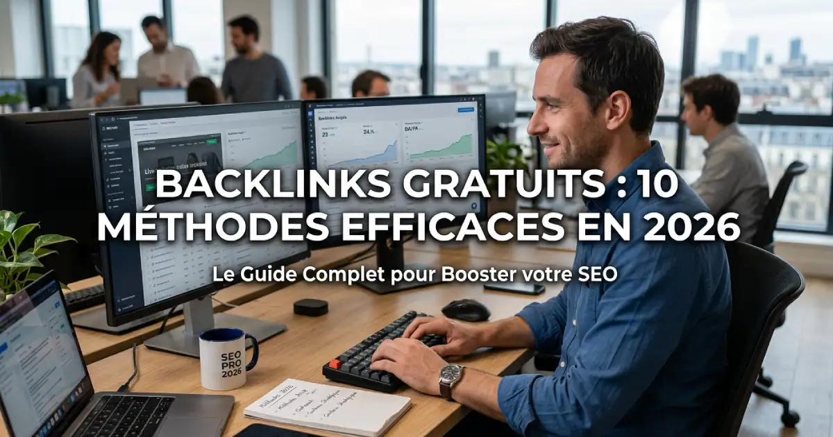 10 méthodes pour obtenir des backlinks gratuits en 2026