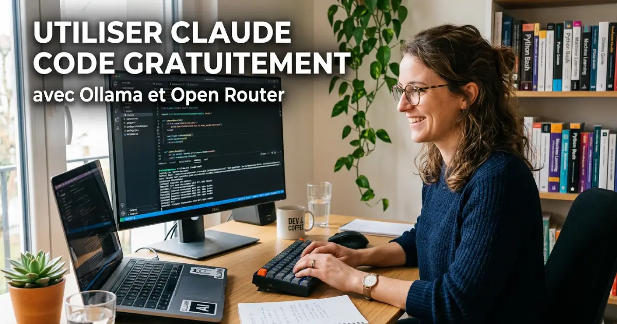 Claude Code avec Ollama en local et Open Router pour des modèles gratuits