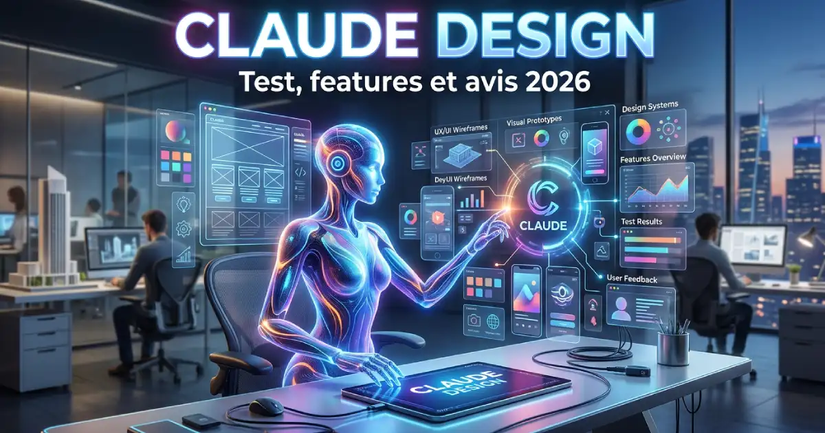 Claude Design : test, features et comparatif de l'outil IA d'Anthropic