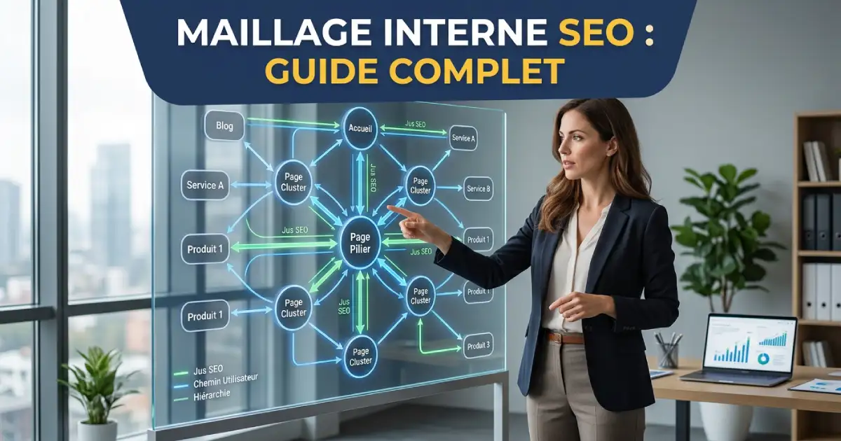 Maillage interne SEO : guide complet pour structurer vos liens en 2026