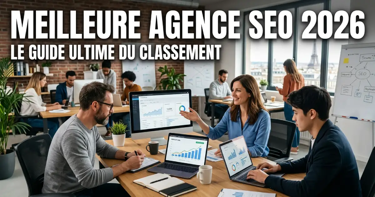 Comment choisir la meilleure agence SEO en 2026 : 7 critères et 5 red flags