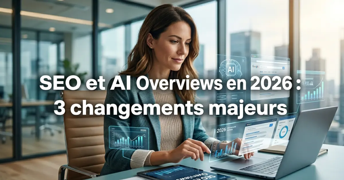 SEO et AI Overviews en 2026 : query fanout, mentions de marque et requêtes actionnables