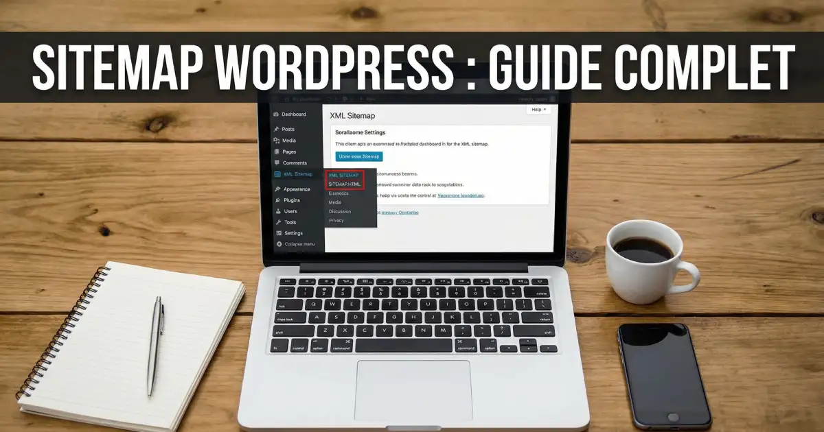 Guide complet sitemap WordPress : création, configuration et audit SEO en 2026